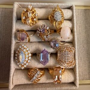 Vintage Rings Sold Individually